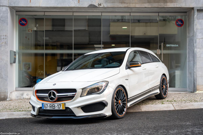 Mercedes-Benz CLA 45 AMG OrangeArt EDITION