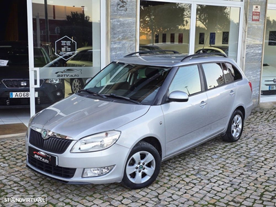 Skoda Fabia Break 1.2 TDi Active