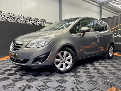 Opel Meriva Cosmo 1.3CTDi Panoram+Pele c/Garantia 125EURmês