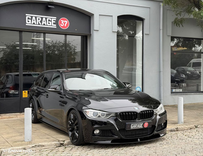 BMW 320 d Touring Auto Pack M