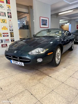 Jaguar XK XK8 4.0 Convertible Pele