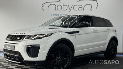 Land Rover Range Rover Evoque 2.0 TD4 HSE Dynamic Auto de 2015