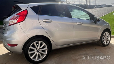 Ford Fiesta 1.0 Ti-VCT Titanium de 2015