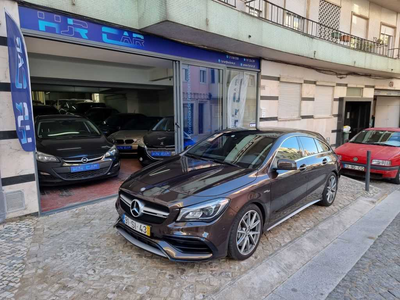 Mercedes-Benz CLA 45 AMG 4MATIC  2.0, Cx. A., 381 CV