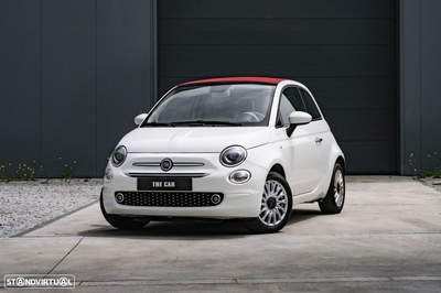 Fiat 500C 1.2 Lounge S&S