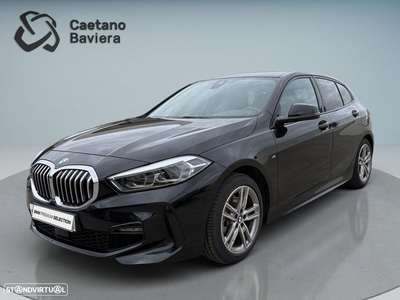 BMW 116 d Pack Desportivo M Auto