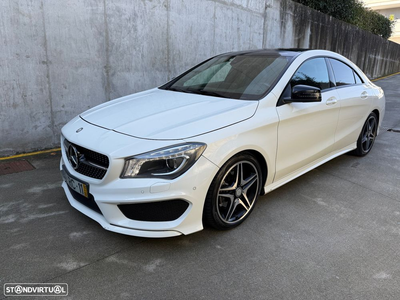 Mercedes-Benz CLA 180 CDi AMG Line Aut.