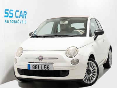 Fiat 500 C 1.2 Lounge