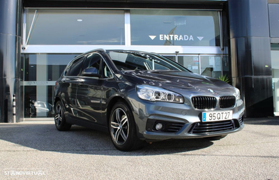 BMW 216 Active Tourer d Line Sport Auto