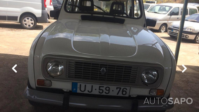 Renault 4 1.0 TL Savanne de 1990