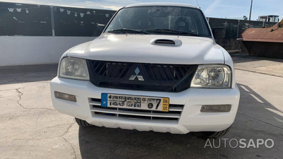 Mitsubishi L200 2.5 TD de 2006