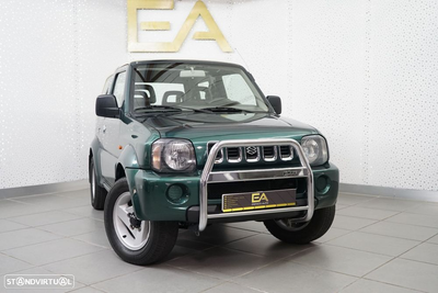 Suzuki Jimny 1.3 16V Canvas Top