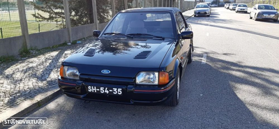 Ford Escort Cabrio XR 3i