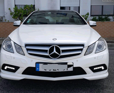 Mercedes-Benz E 250 cdi coupe