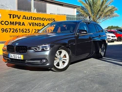 BMW Serie-3 320 d Touring Line Sport Auto