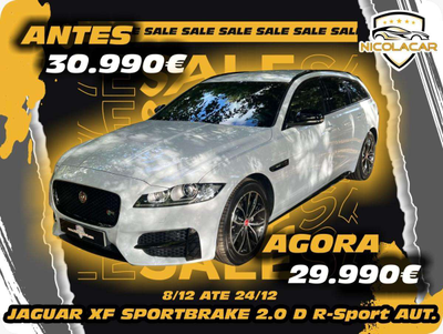 Jaguar XF Sportbrake 2.0 D R-Sport Aut.