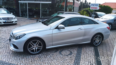 Mercedes-Benz Classe E 250 BlueTEC Auto de 2015