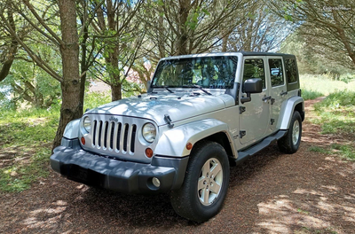 Jeep Wrangler 2.8 crd Unlimited Sahara