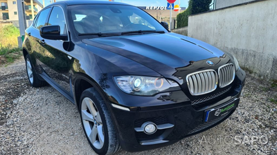 BMW X6 40 d xDrive Pack M de 2010