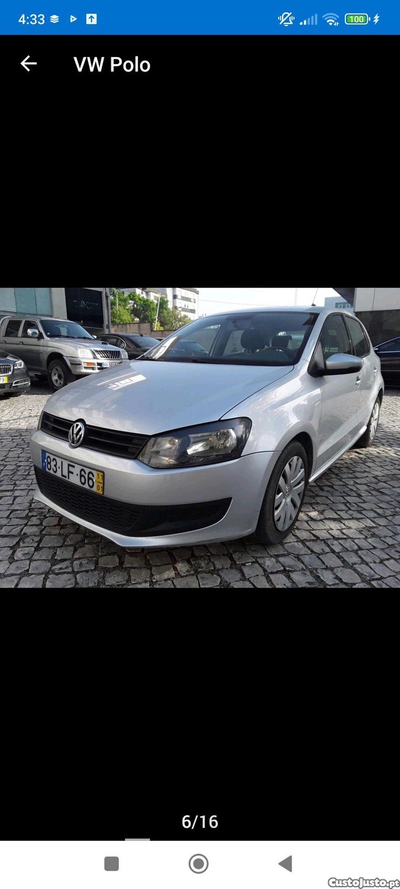 VW Polo 1.2 TDI 75cv Nacional