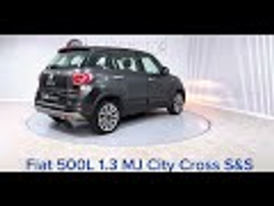 Fiat 500L 1.3 MJ City Cross S&S