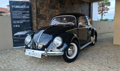 VW Carocha Oval 1953 Limousine de luxo Nacional