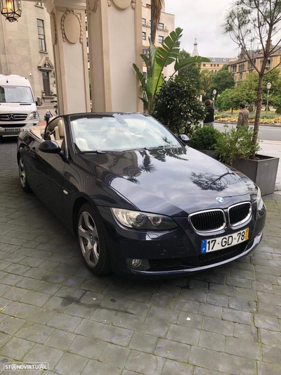 BMW 320 d Cabrio Auto