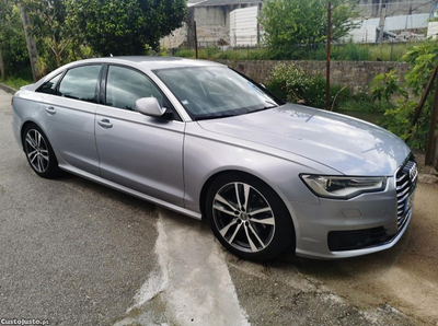 Audi A6 S-Line Ultra S-Tronic