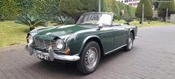 Triumph TR4 Sport Roadster