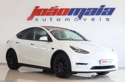 Tesla Model Y Performance Dual Mot