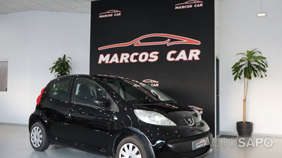 Peugeot 107 1.0 Urban de 2008