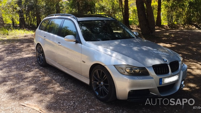 BMW Série 3 320 d Navigation Sport de 2006