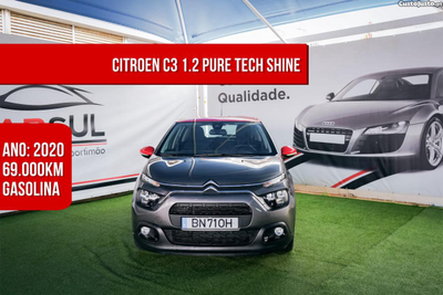 Citroën C3 1.2 PURE TECH SHINE