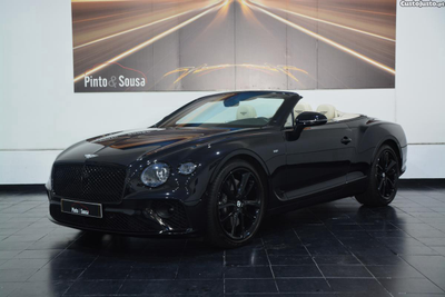 Bentley Continental GT V8 Convertible