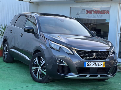 Peugeot 5008 1.5 BlueHDi GT Line EAT8