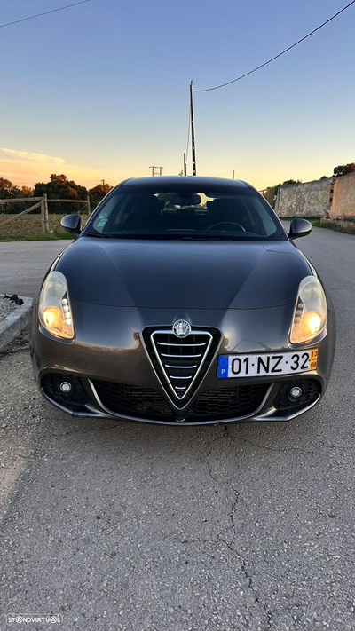 Alfa Romeo Giulietta 1.6 JTDm Exclusive