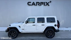 Jeep Wrangler Unlimited 2.2 CRD Night Eagle AT