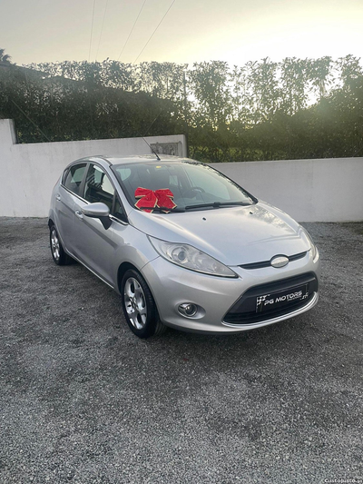 Ford Fiesta 1.4 TDCI Titanium