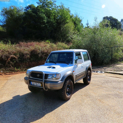 Hyundai Galloper 2.5 TD