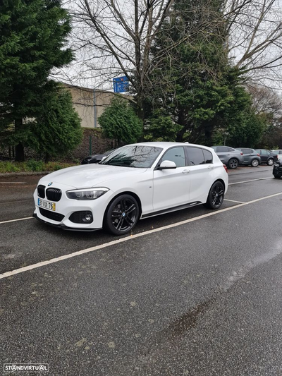 BMW 118 i Pack M Shadow