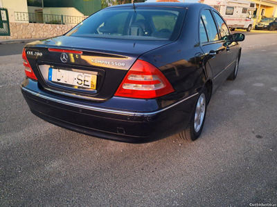 Mercedes-Benz C 200 Elegance kompressor