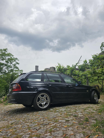 BMW 320 D Nacional