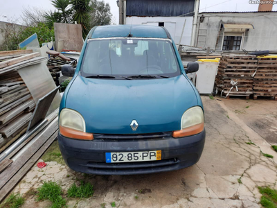 Renault Kangoo 1.2 gasolina