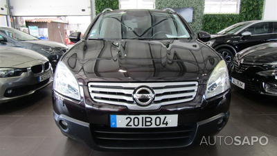 Nissan Qashqai+2 1.5 dCi Tekna Pele Preto de 2009