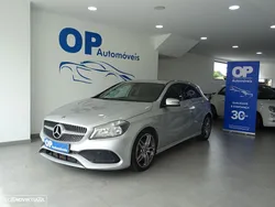 Mercedes-Benz A 180 d AMG Line