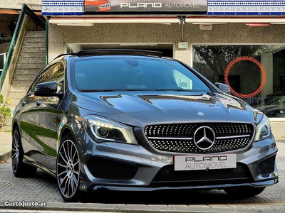 Mercedes-Benz CLA 200 Shooting Brake AMG