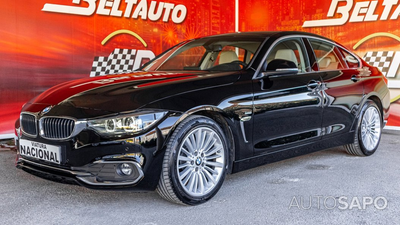 BMW Série 4 Gran Coupé 418 d Gran Coupé Line Luxury Aut. de 2018