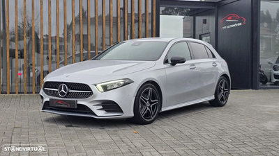 Mercedes-Benz A 180 d AMG Line Aut.