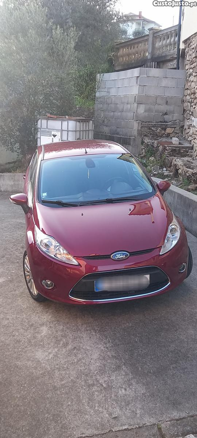 Ford Fiesta Titanium 1.6TDCI