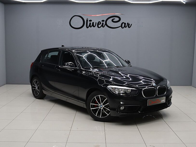 BMW Serie-1 118 d Aut. Sport Line